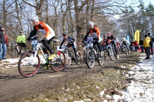 Start des Eliterennens