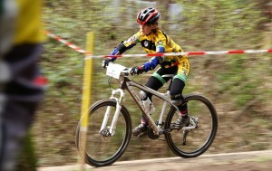 Johanna im Kadertrikot