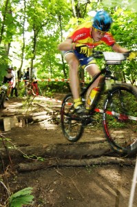 Der anspruchsvolle Slalomparcours