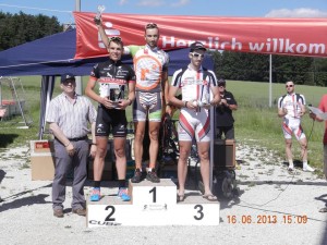 Tommy in Bayern auf Rang 2