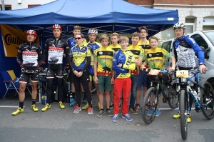 Die Sachsen- Anhalt Biker in Bad Salzdetfurth (es fehlen Steffi Schulze und Christoph Hopp)