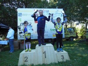 Gesamt-Siegerehrung U9:2. Lia; 3. Viola