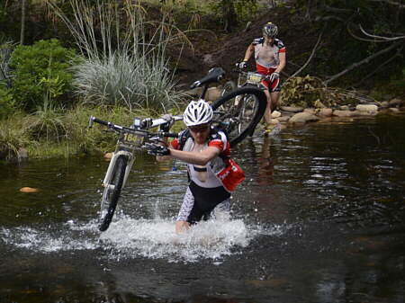 Christopher in Brasilien im Kampf gegen die Elemente