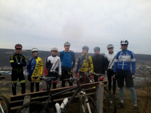 Sebastian (ganz rechts) mit den Lehrgangsteilnehmern Anfang 2014 in Jena