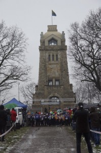 ...und drei Stunden später beim Start der U11!