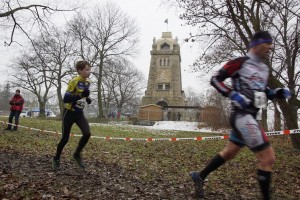 Ein ECHTER Crosslauf war "Rund um den Bismarckturm" !