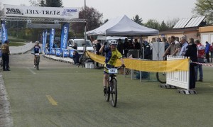 Gregor ersprintet sich in Bautzen den Sieg in der U13