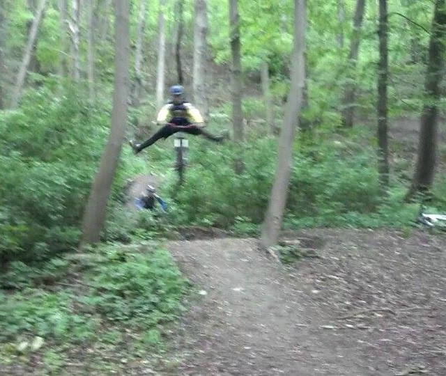 White-Rock Nachwuchs beim Fahrtechniklehrgang in Jena