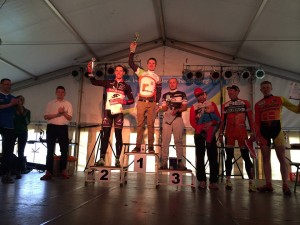 Siegerehrung mit einem tollen 2.Platz