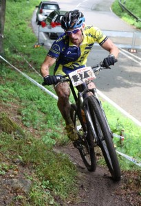 Tobias bei der MTB-DM in Bad Säckingen