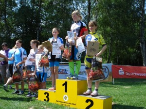 Johanna schrammt knapp am Sieg vorbei 