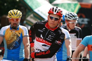 Konzentration vor der Anspruchsvollen Marathon Runde