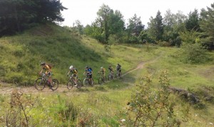 An den Sattelköpfen