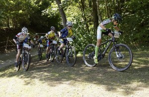 Die U13 kurz nach dem Start