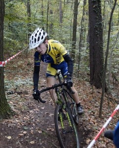 Julian zeigt in der U17 eine ansprechende Leistung 