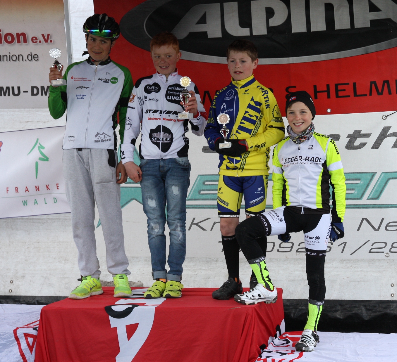 Gregor rast in Bayern aufs Podest