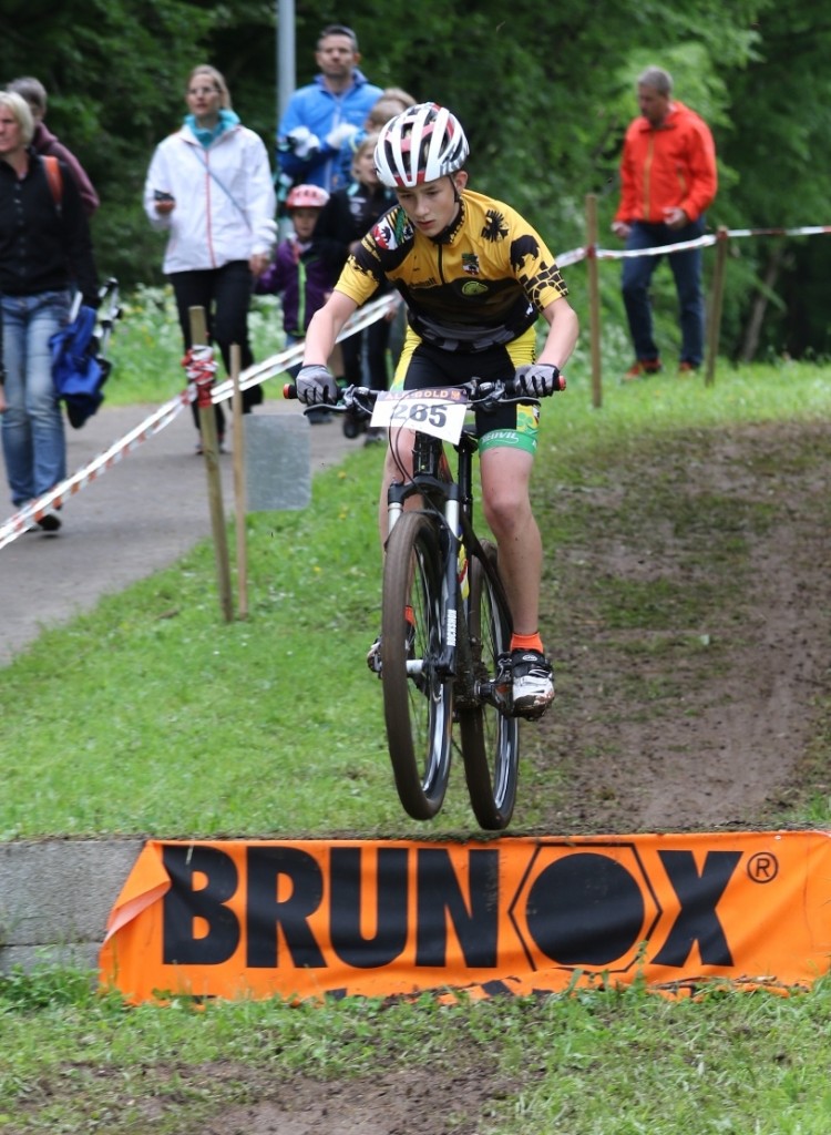 Nick Planert wird 35.-ter