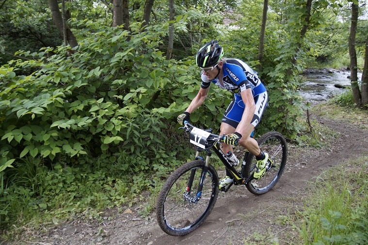 Christopher saustark: Rang 9 bei der DM im Vorjahr