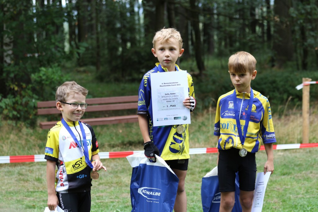 Auch die Kleinsten mischen mit ! 