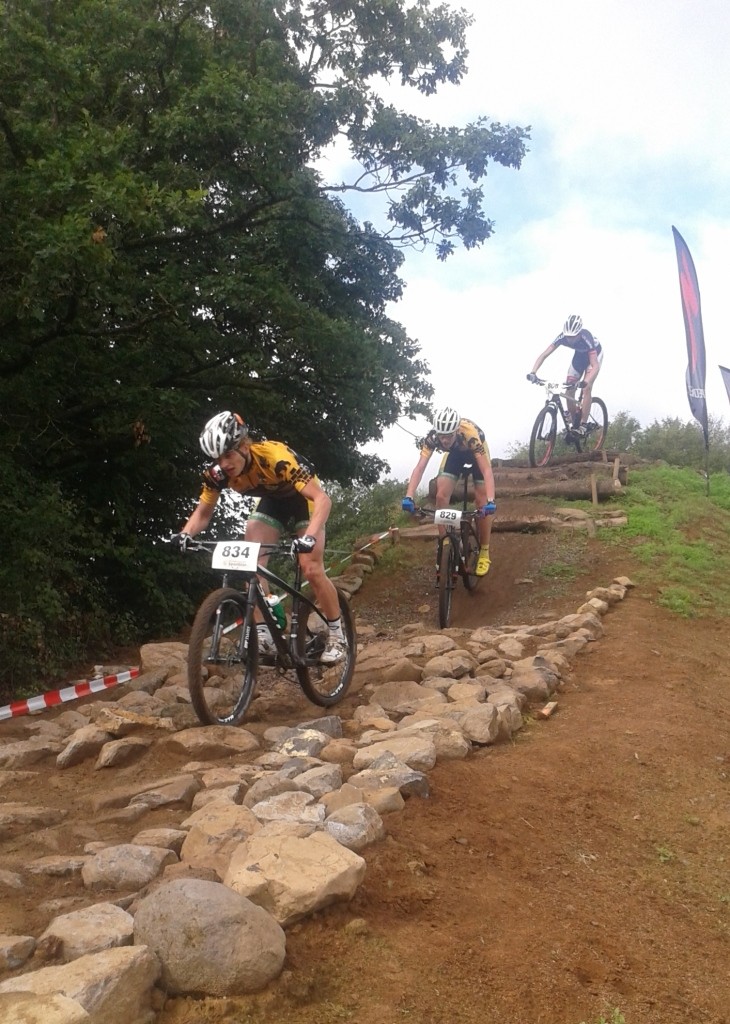 Pascal (829) im Steinfeld in Gedern