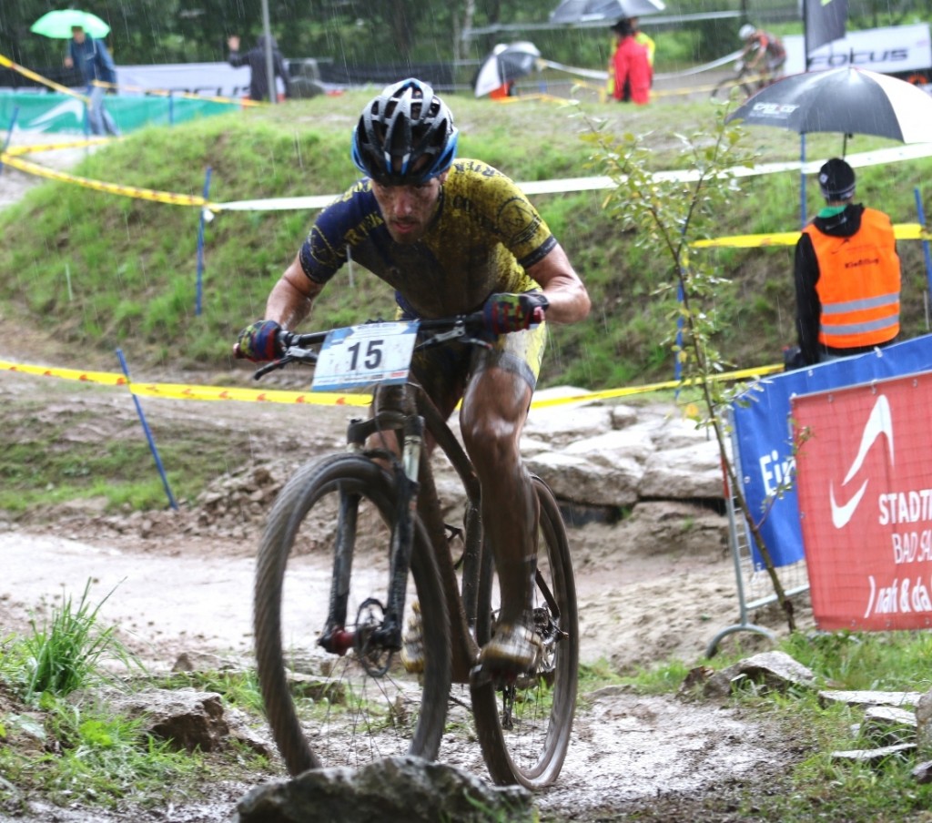 Tobias kämpft mit den Bedingungen
