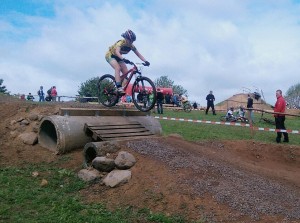 Johanna macht einen weiten Satz 