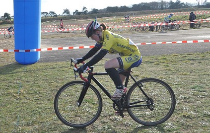 Johanna wird in der U17 bestes Mädchen