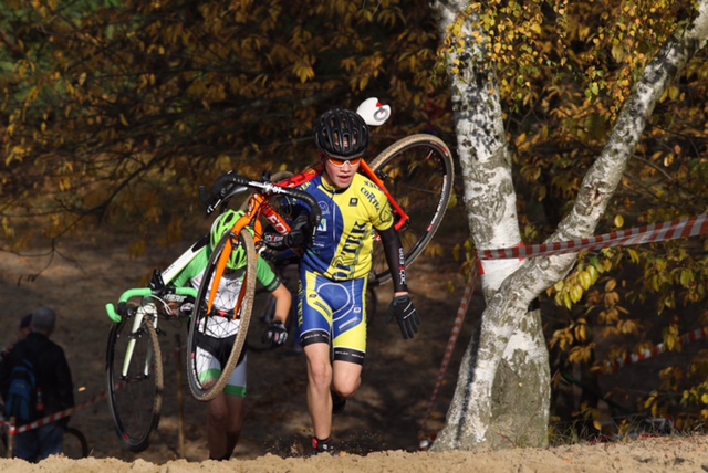 Johan Bundschuh finisht in Kleinmachnow auf Platz 12
