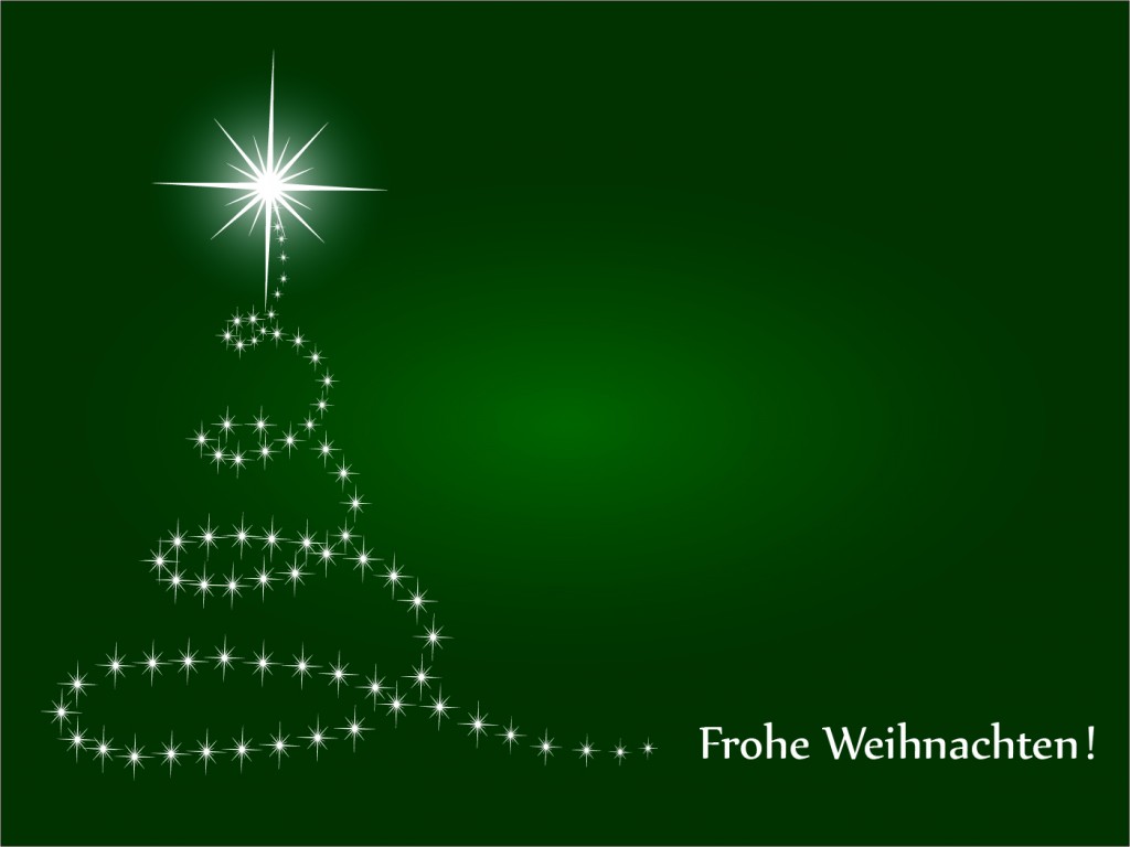 Frohe Weihnachten!