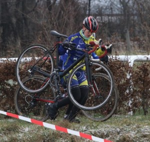 Johanna in der Laufpassage