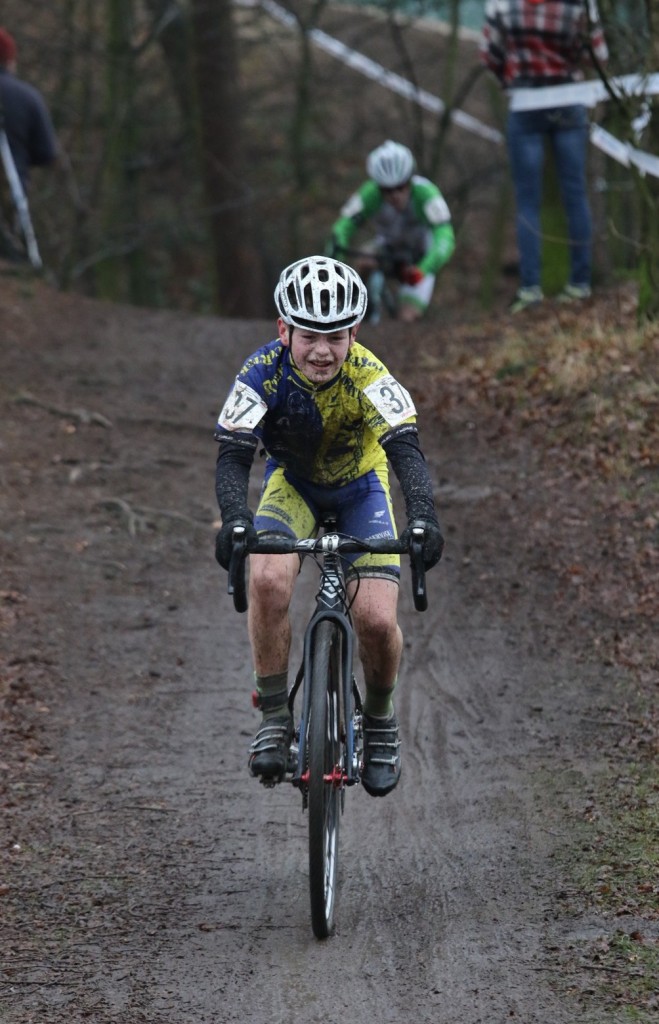 Gregor wird am Ende Elfter