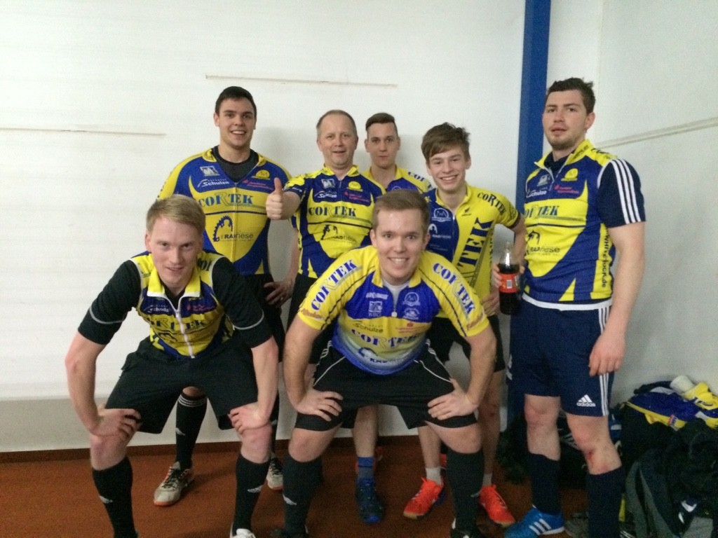 Die White Rock Mannschaft ist bereit ! 