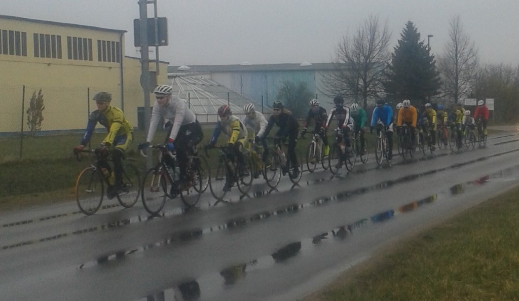 Das Wetter war durchwachsen