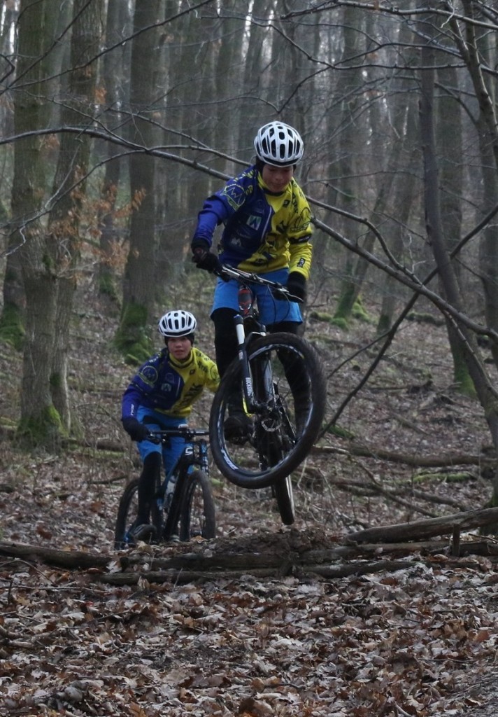 Gregor und Johan lernen fliegen