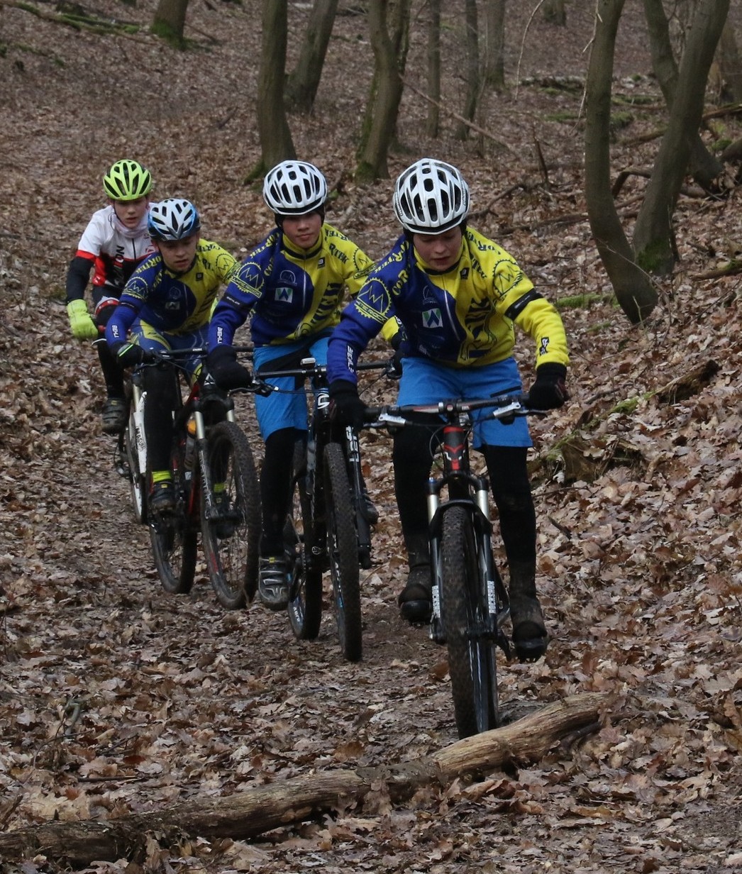 SAHs hoffungsvolle U15-er MTB-ler