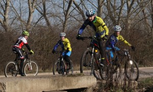 Training am künstlichen Hindernis
