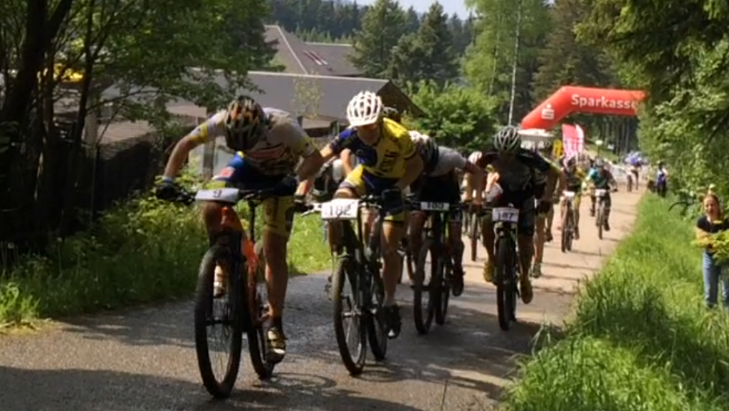 Start auf dem Rabenberg 