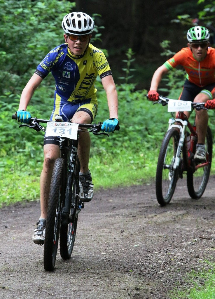 Johan trotz Startpech mit ganz starker Leistung 