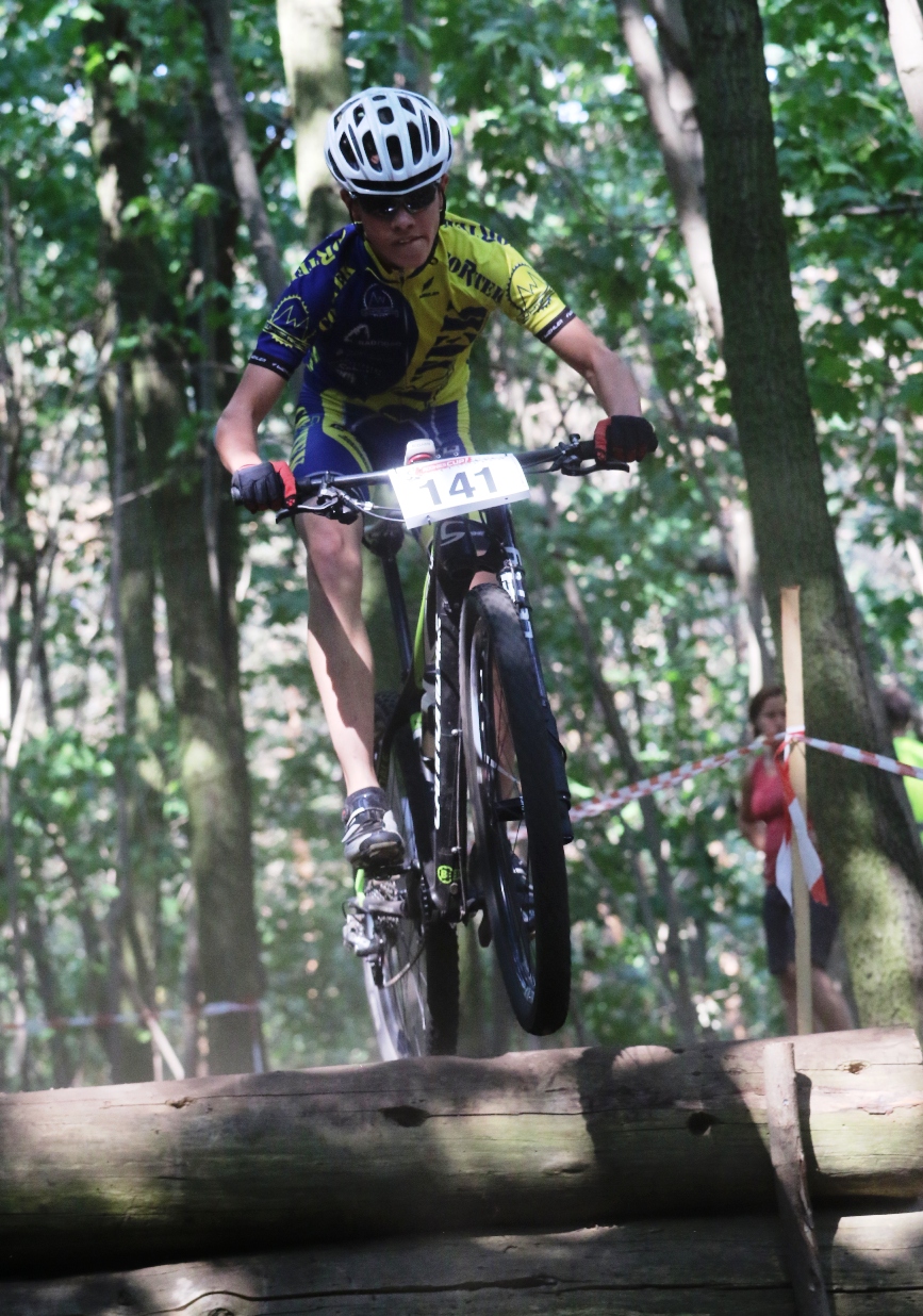 Johan Bundschuh am Sprung