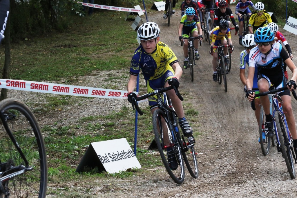 Gregor wird vierter beim Crossaktakt in Bad Salzdetfurth