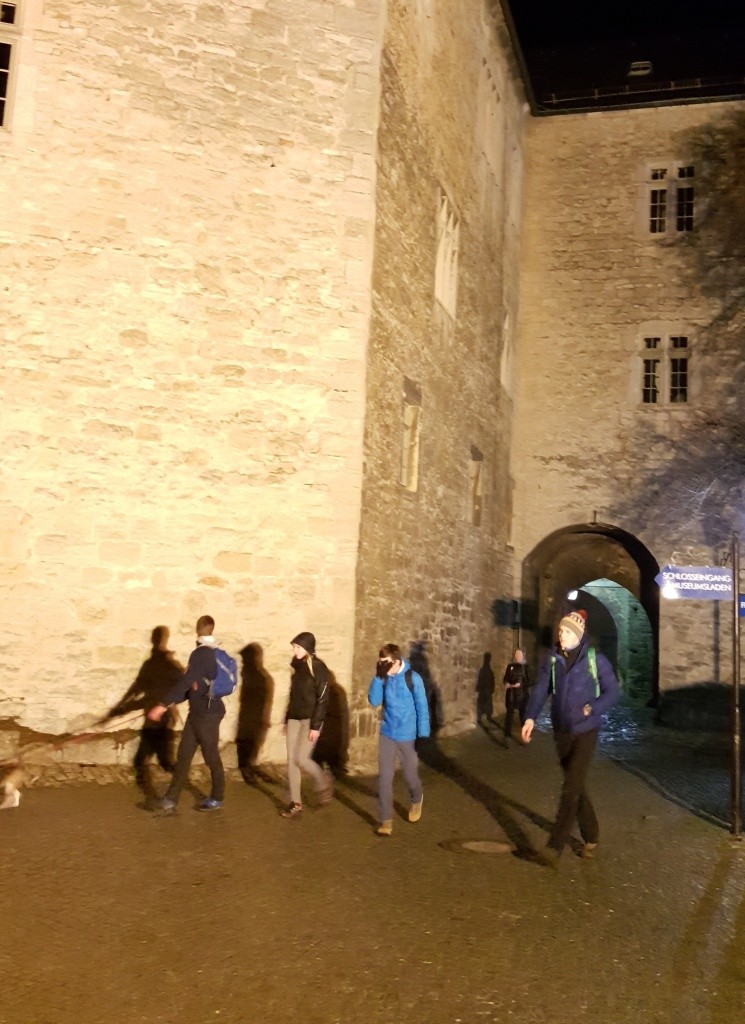 Die Neuenburg wird erreicht 