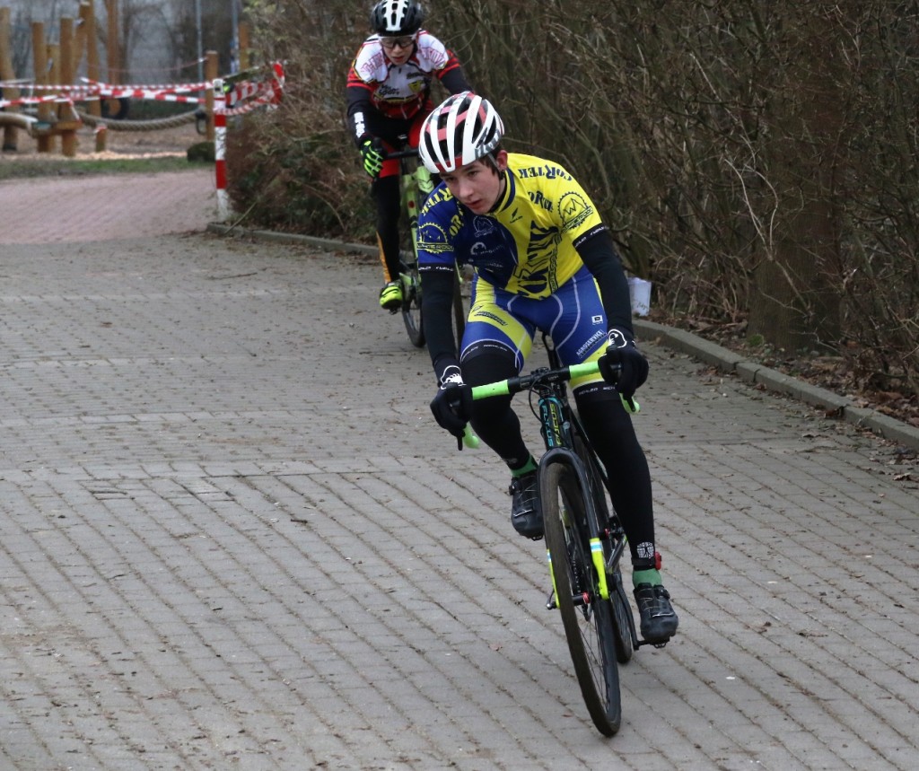 Nick fährt etwas defensiv 