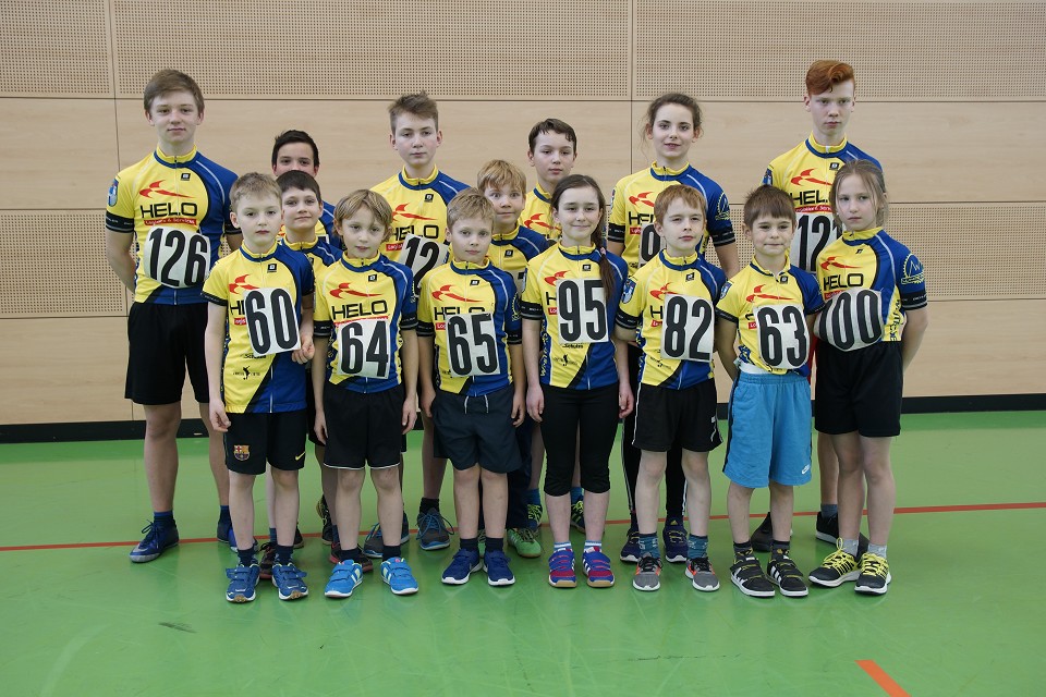 Der Nachwuchs beim AT in den neuen Vereinstrikots