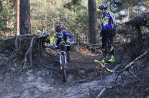 Frieder überwindet sich