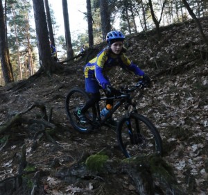 Hannah lässt laufen