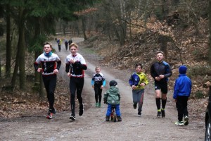 Laufen mit Gegenverkehr