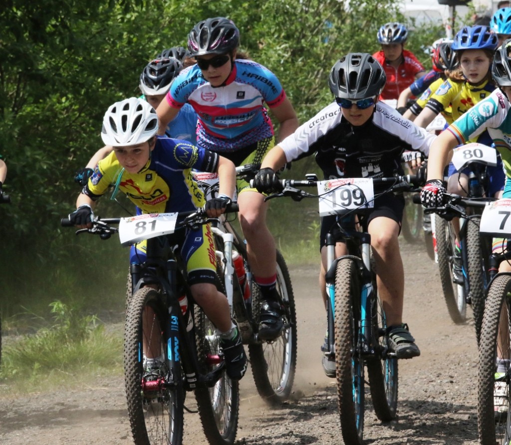 Lia gibt mächtig Gas