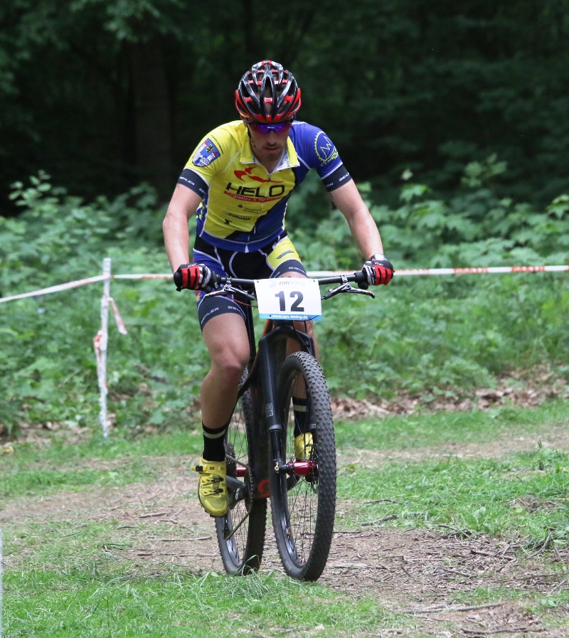 Tobi Trautmann im Eliterennen