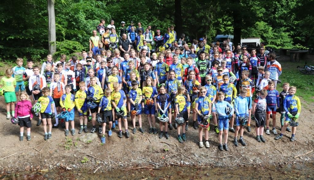 Die Teilnehmer des TL in stecklenberg 