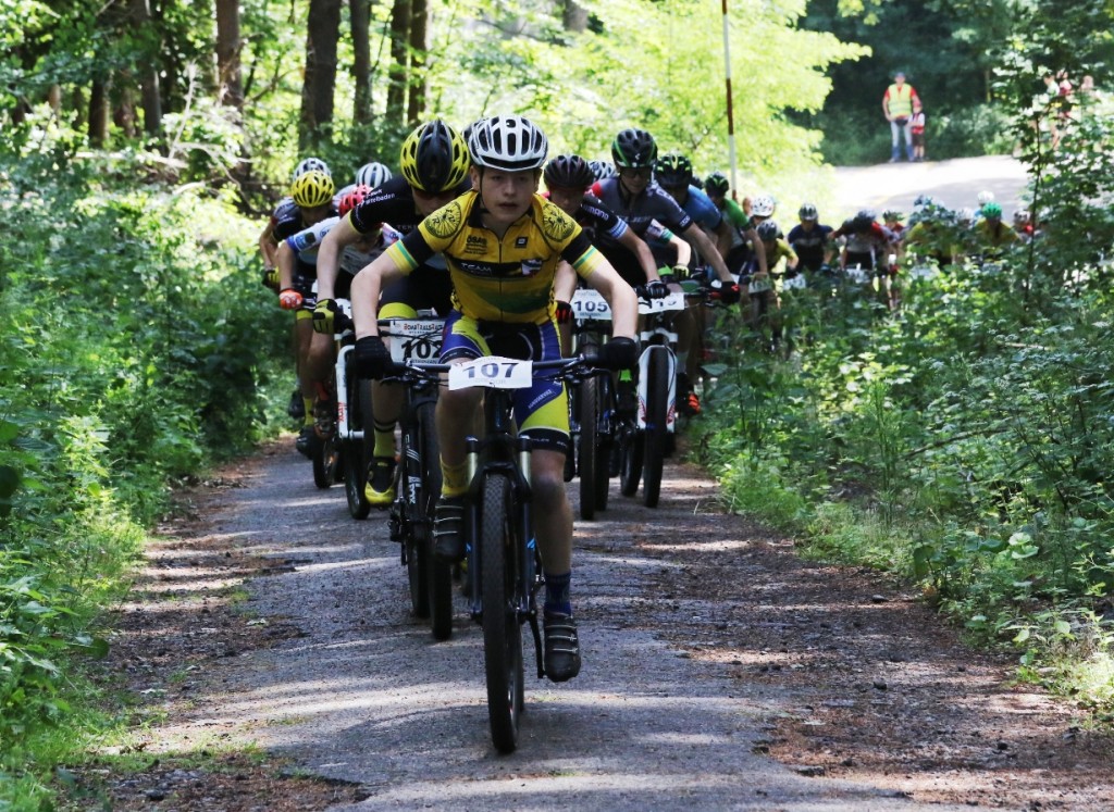 Gregor führt das Feld an